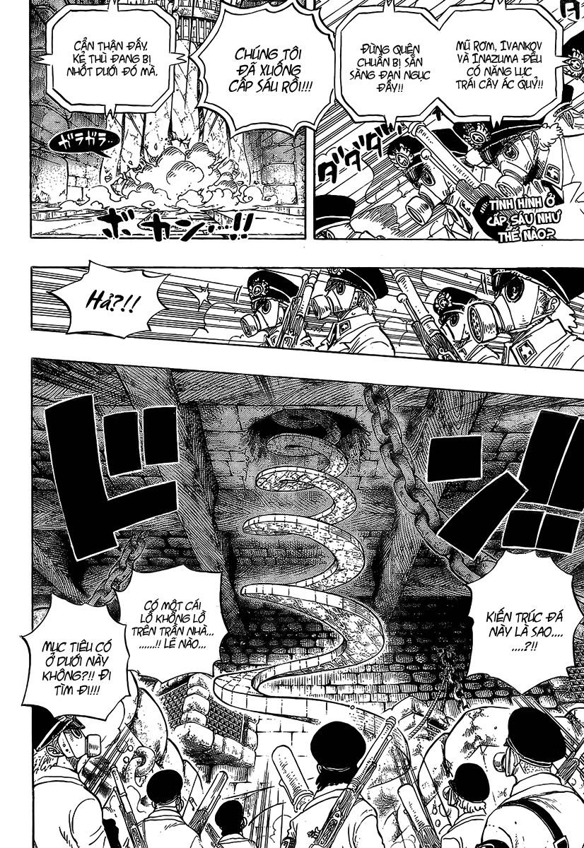 One Piece Chap 541 - Next Chap 542