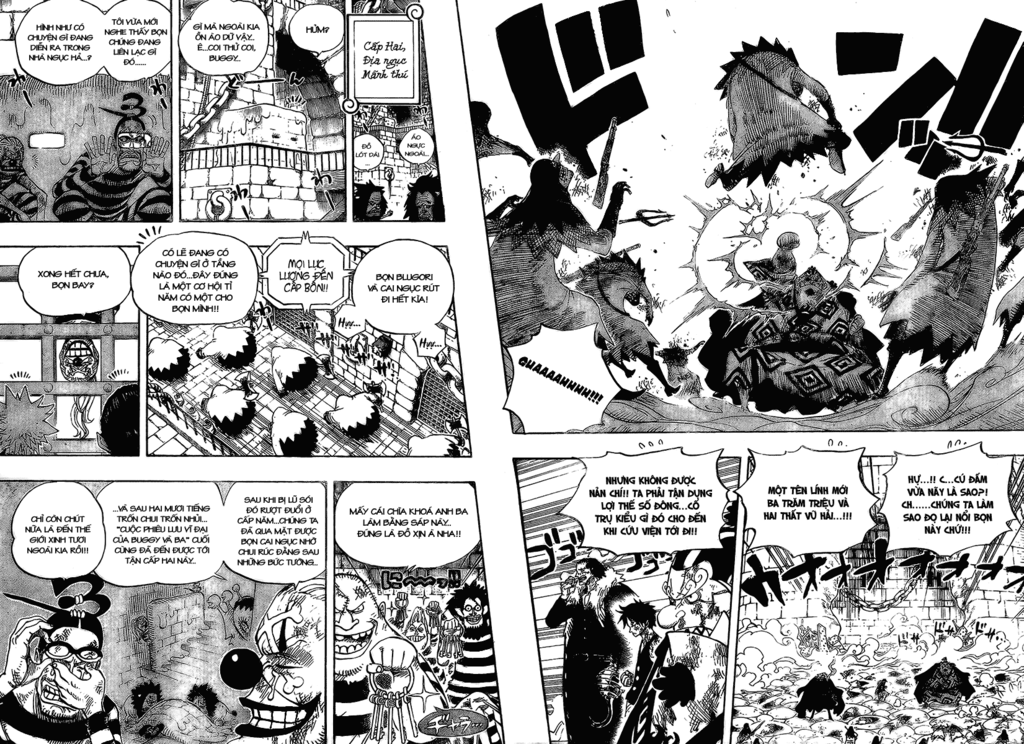 One Piece Chap 541 - Next Chap 542