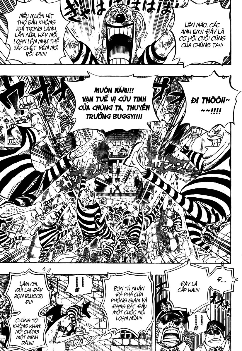 One Piece Chap 541 - Next Chap 542