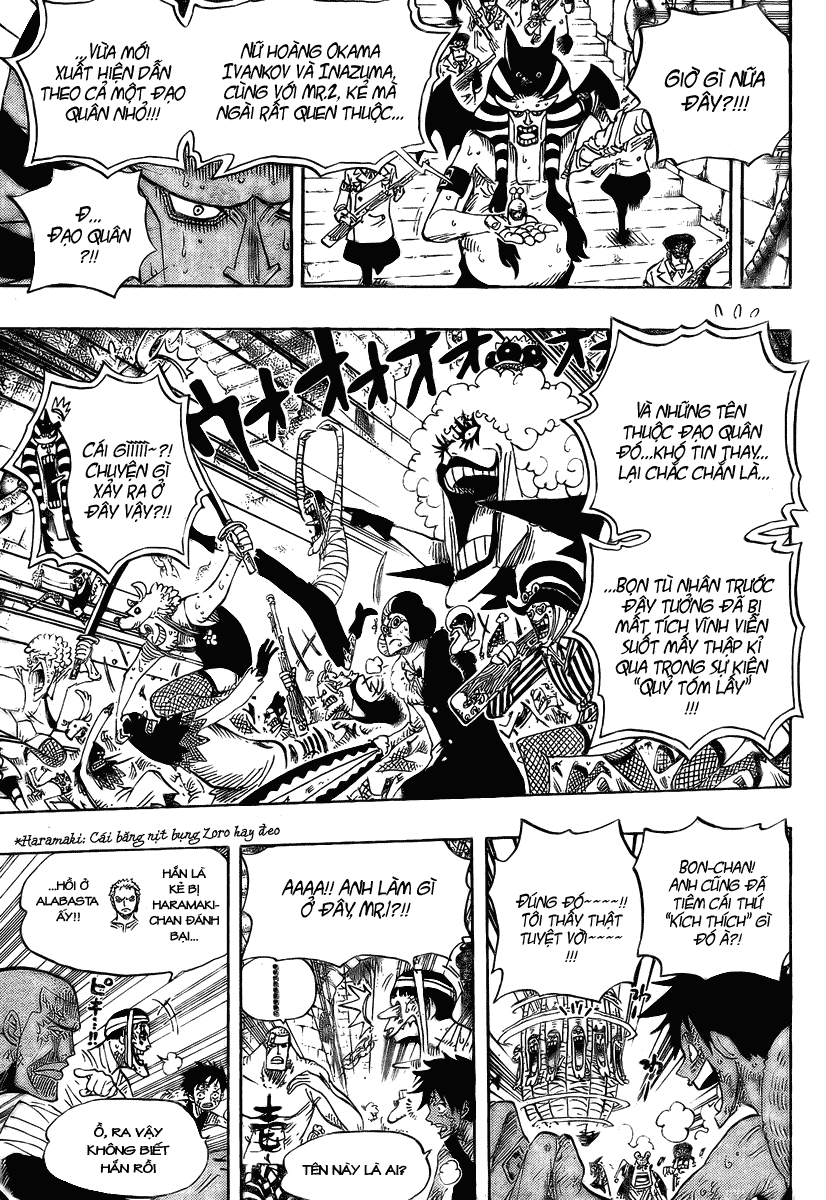One Piece Chap 541 - Next Chap 542