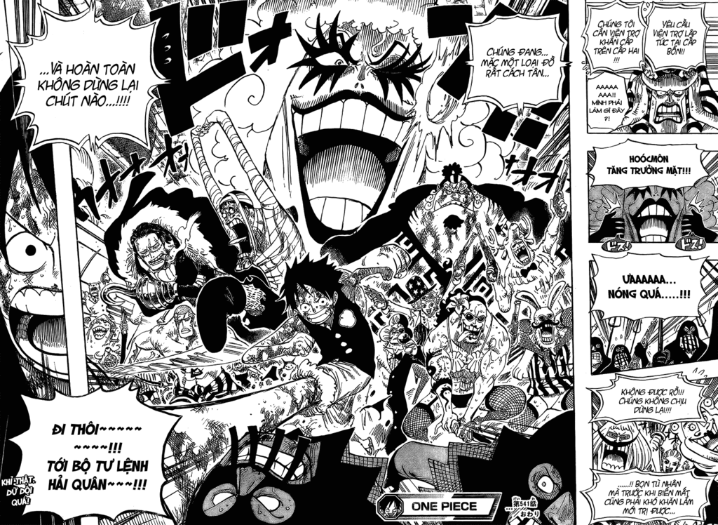 One Piece Chap 541 - Next Chap 542