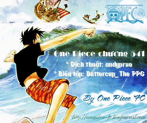 One Piece Chap 541 - Next Chap 542