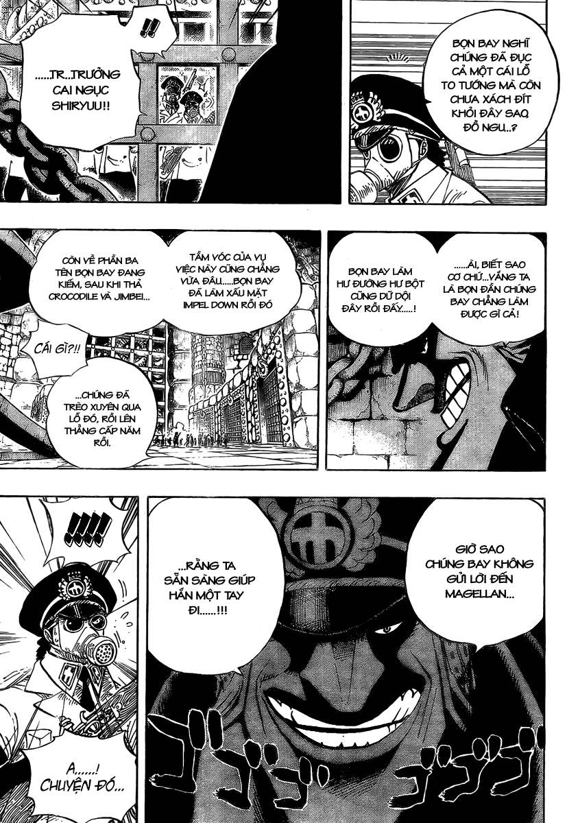One Piece Chap 541 - Next Chap 542