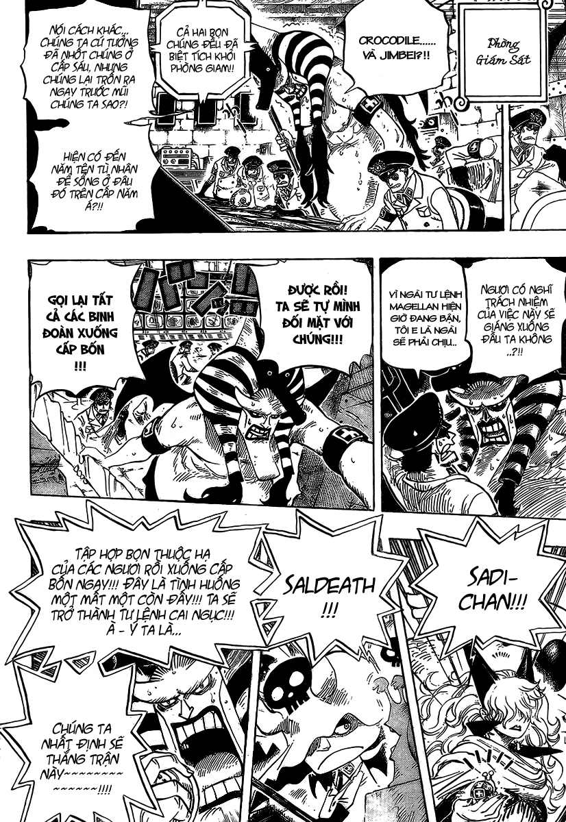 One Piece Chap 541 - Next Chap 542