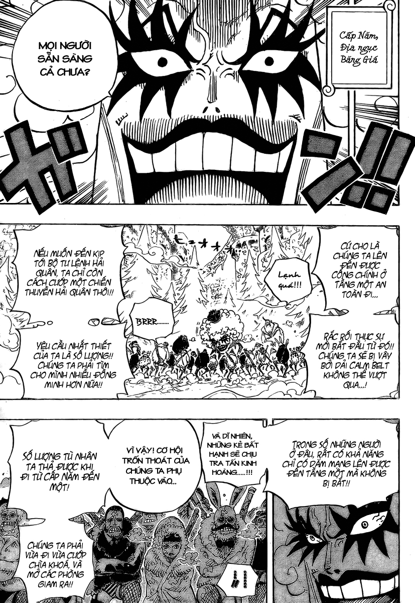 One Piece Chap 541 - Next Chap 542