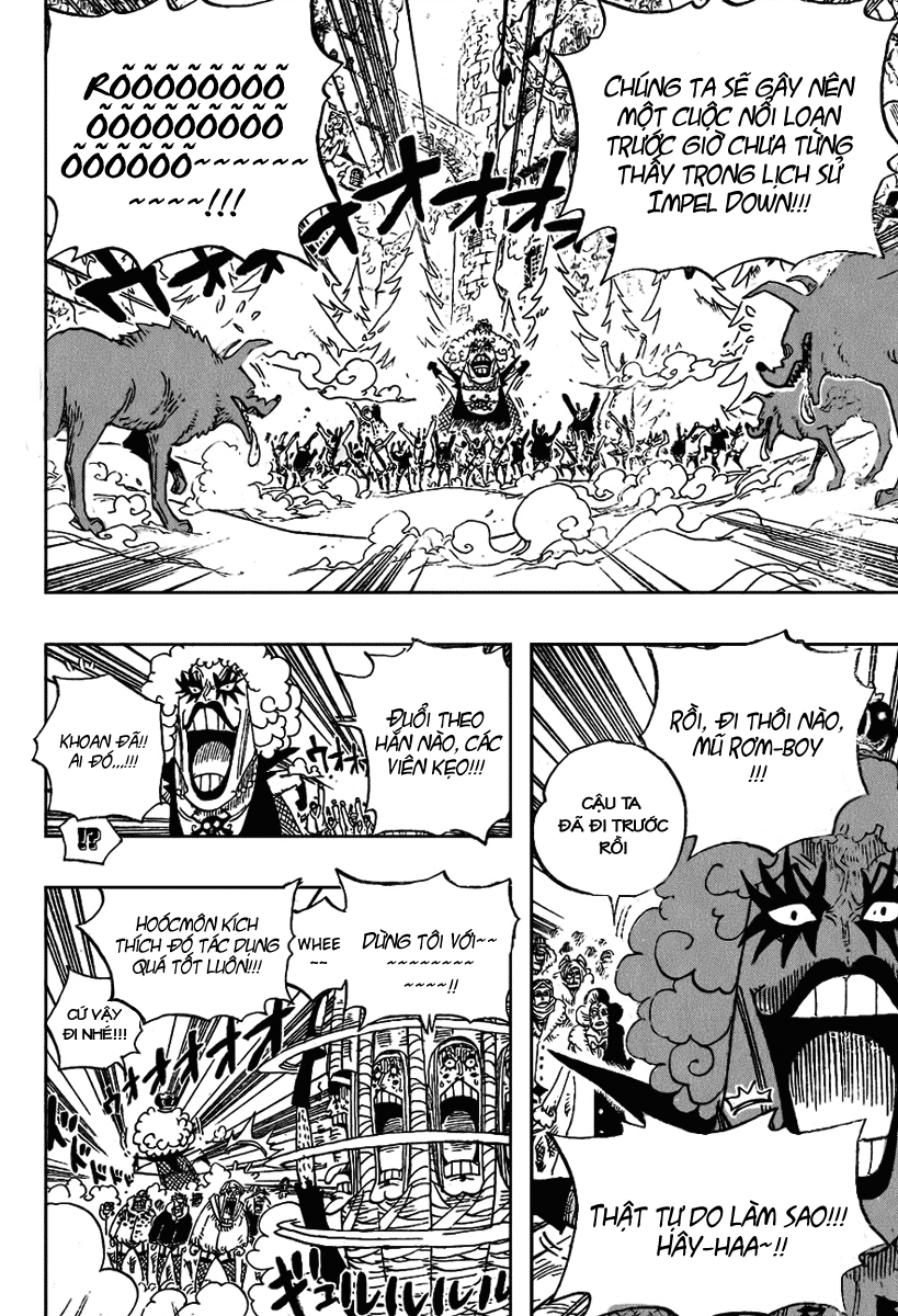 One Piece Chap 541 - Next Chap 542