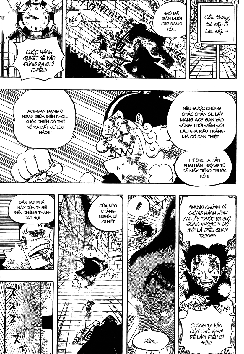One Piece Chap 541 - Next Chap 542