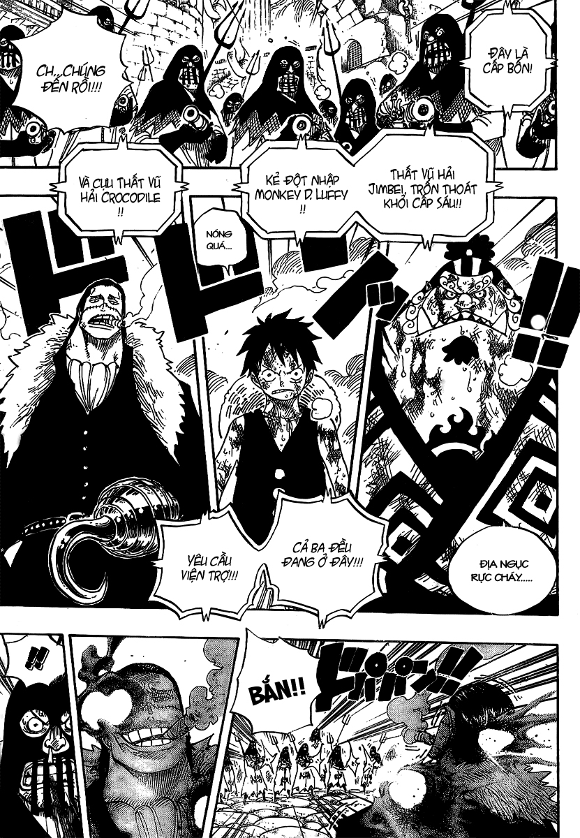One Piece Chap 541 - Next Chap 542