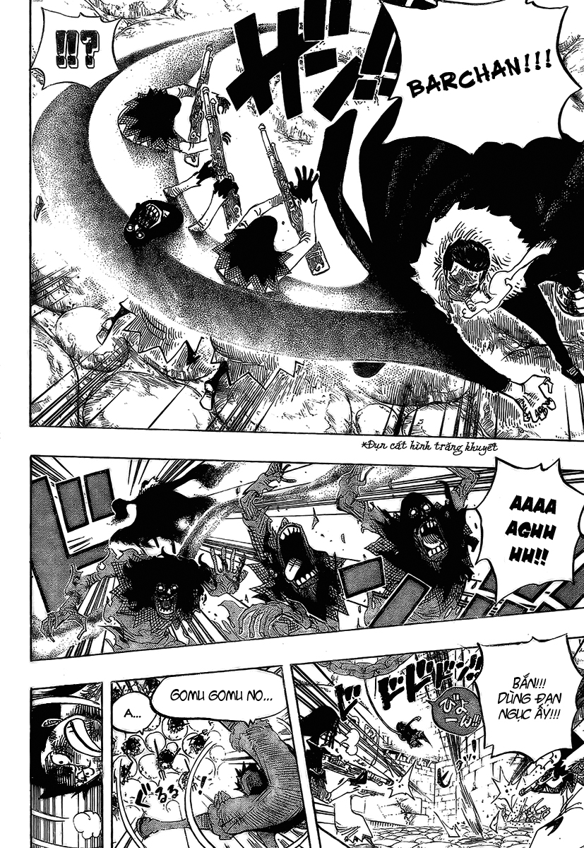 One Piece Chap 541 - Next Chap 542