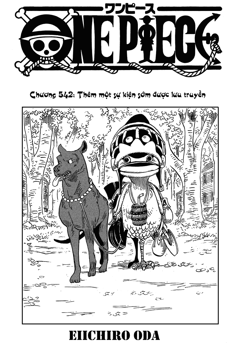 One Piece Chap 542 - Next Chap 543