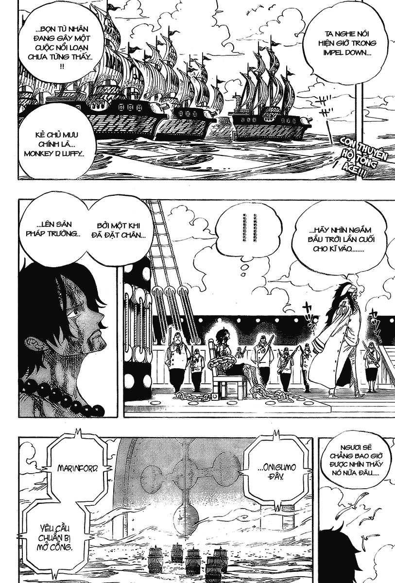 One Piece Chap 542 - Next Chap 543