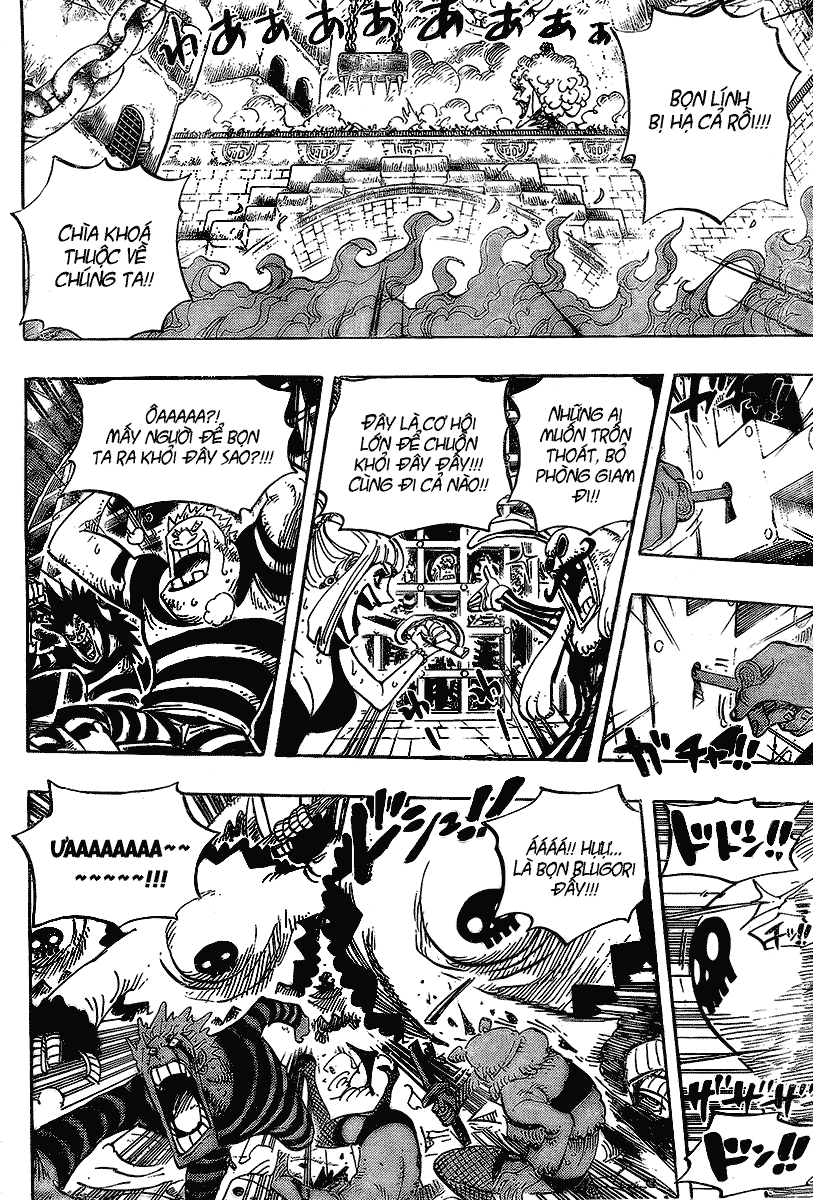 One Piece Chap 542 - Next Chap 543