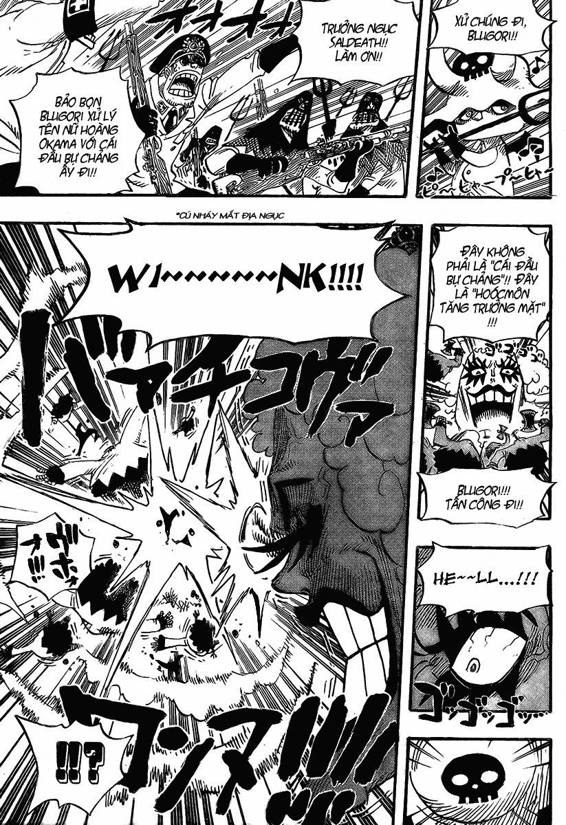 One Piece Chap 542 - Next Chap 543