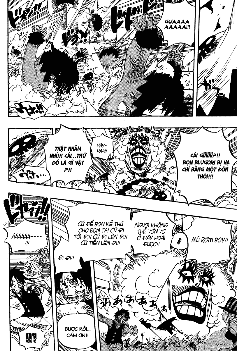 One Piece Chap 542 - Next Chap 543