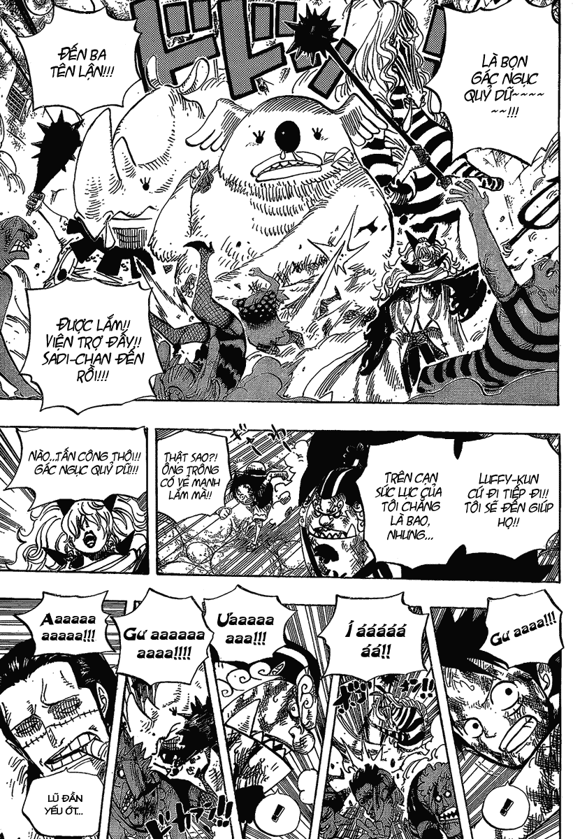 One Piece Chap 542 - Next Chap 543