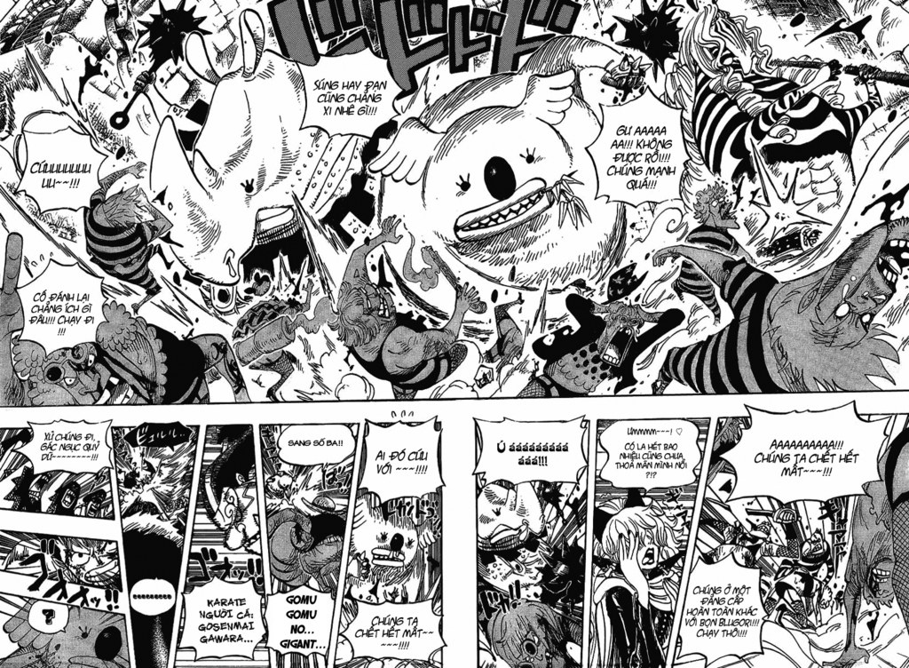 One Piece Chap 542 - Next Chap 543