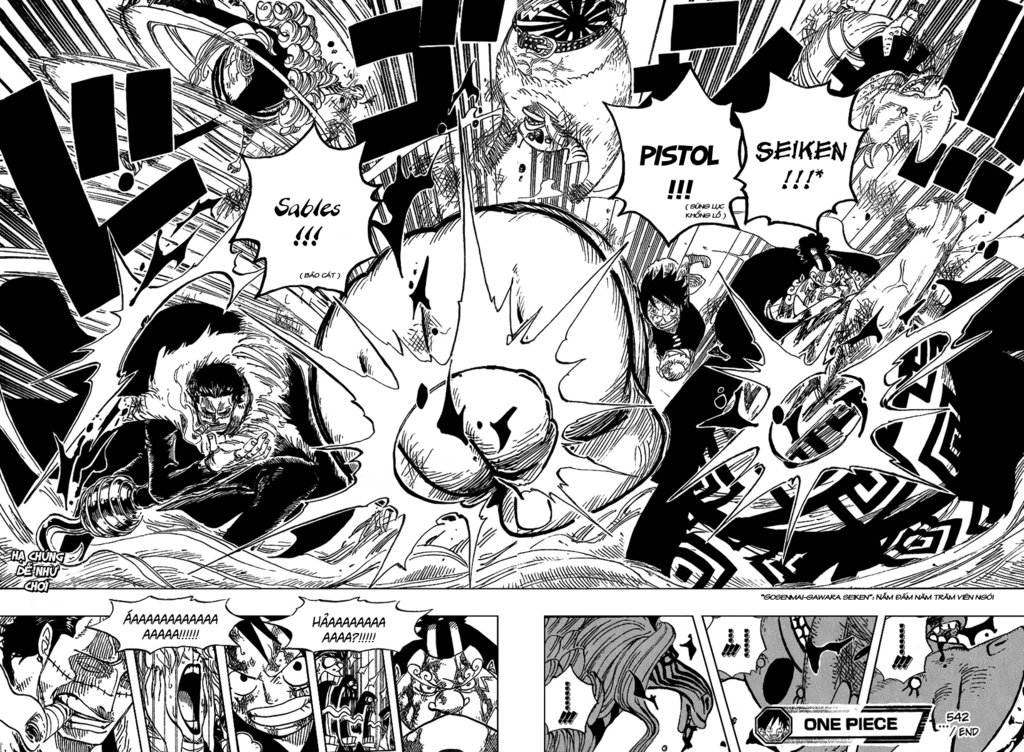 One Piece Chap 542 - Next Chap 543