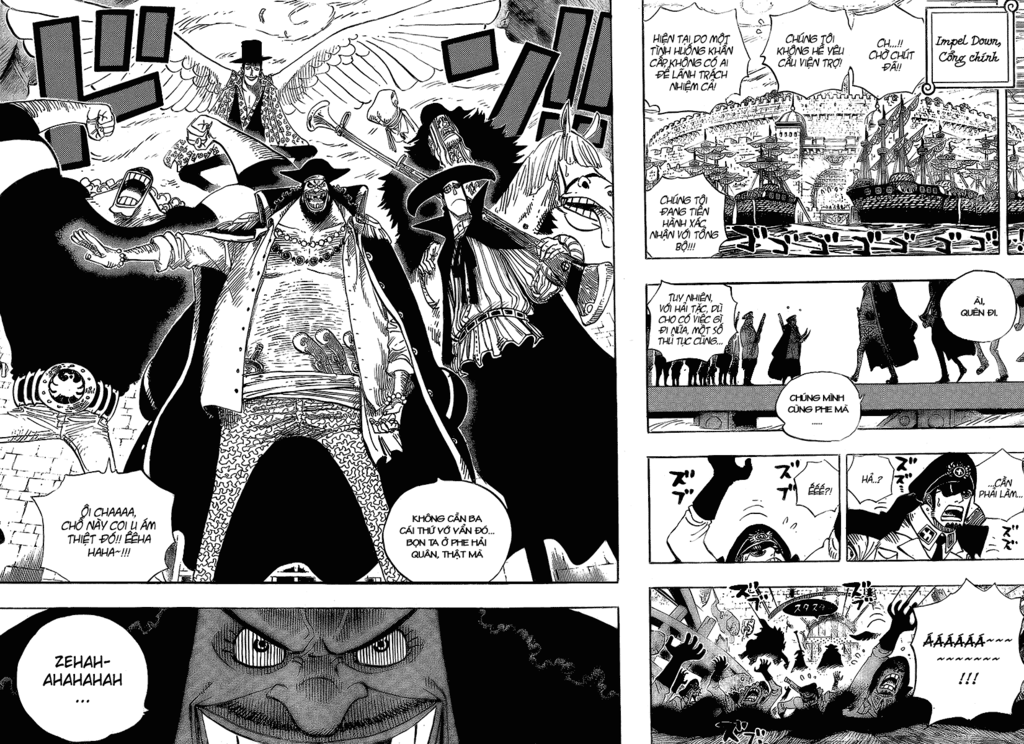One Piece Chap 542 - Next Chap 543