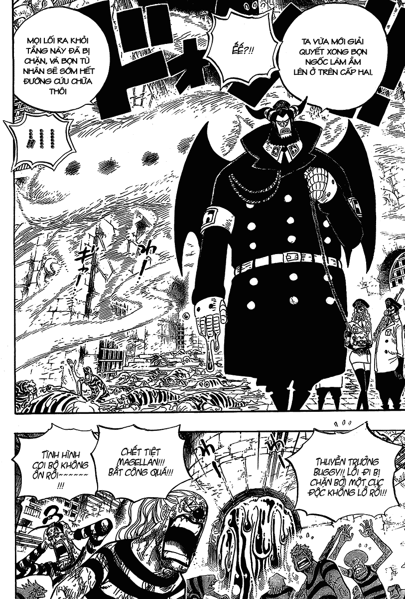 One Piece Chap 542 - Next Chap 543
