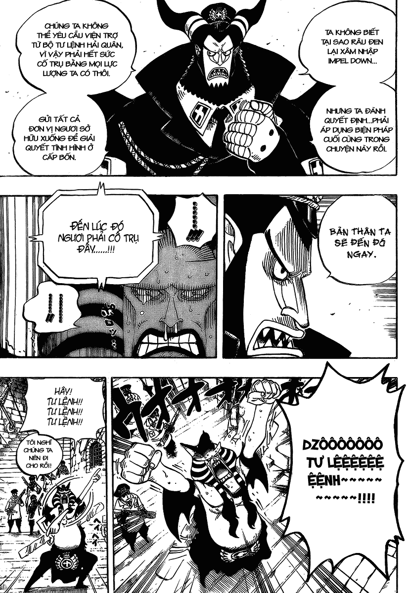 One Piece Chap 542 - Next Chap 543