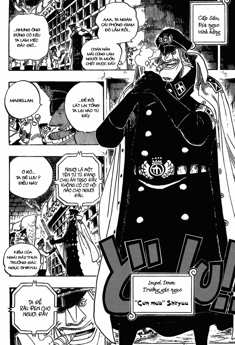 One Piece Chap 542 - Next Chap 543