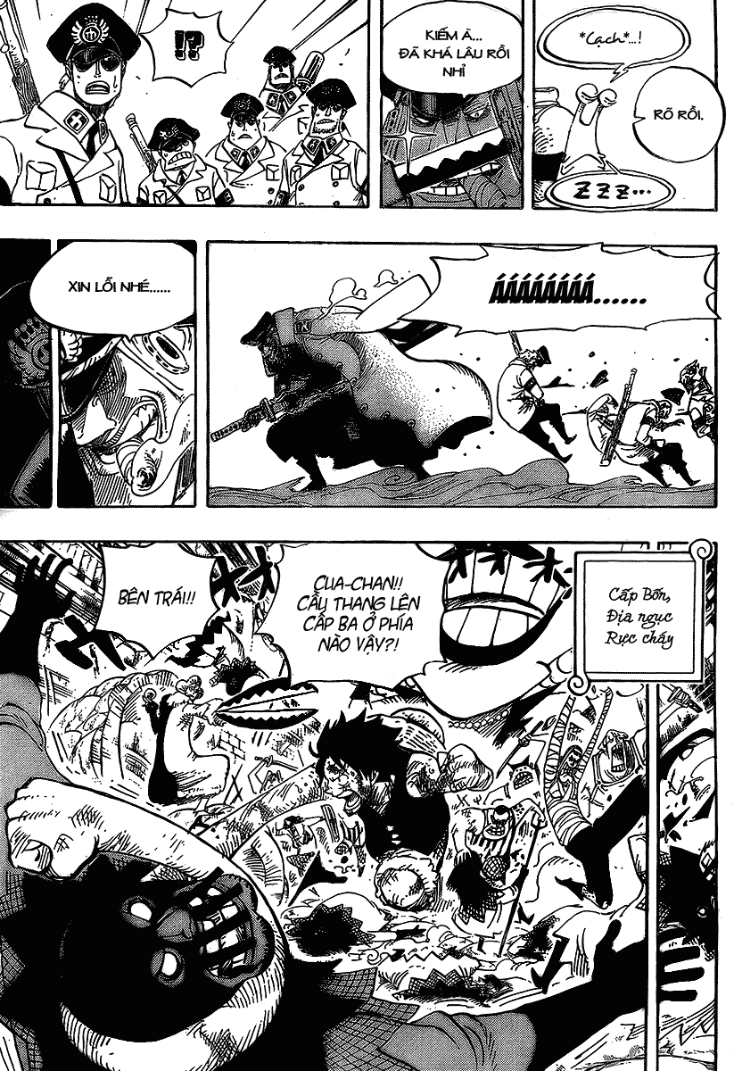 One Piece Chap 542 - Next Chap 543