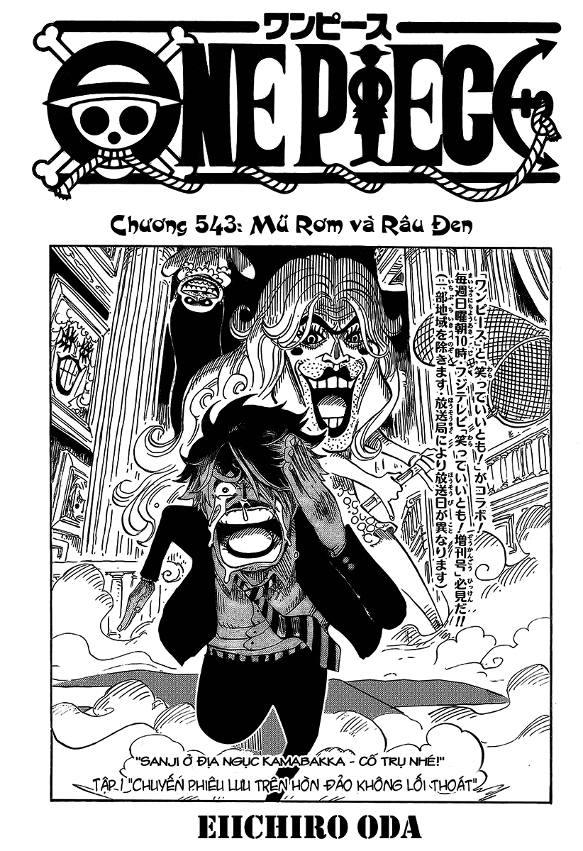 One Piece Chap 543 - Next Chap 544