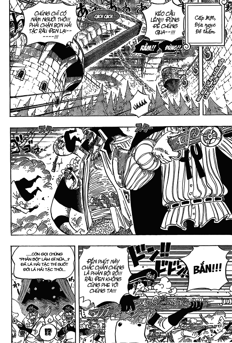 One Piece Chap 543 - Next Chap 544
