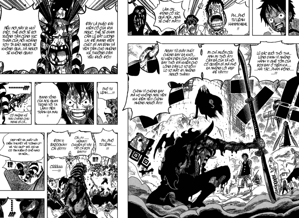 One Piece Chap 543 - Next Chap 544