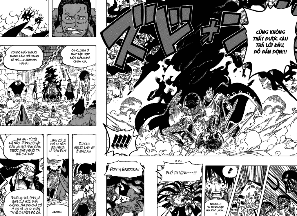 One Piece Chap 543 - Next Chap 544