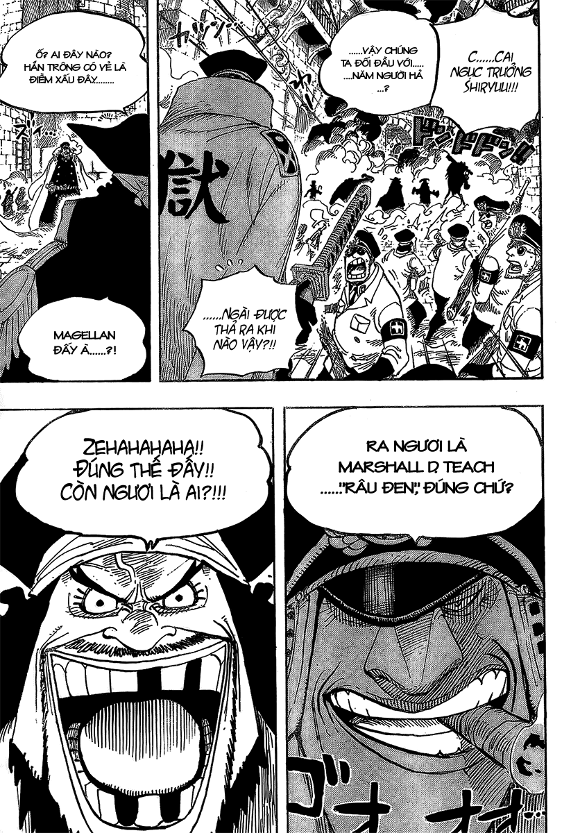One Piece Chap 543 - Next Chap 544