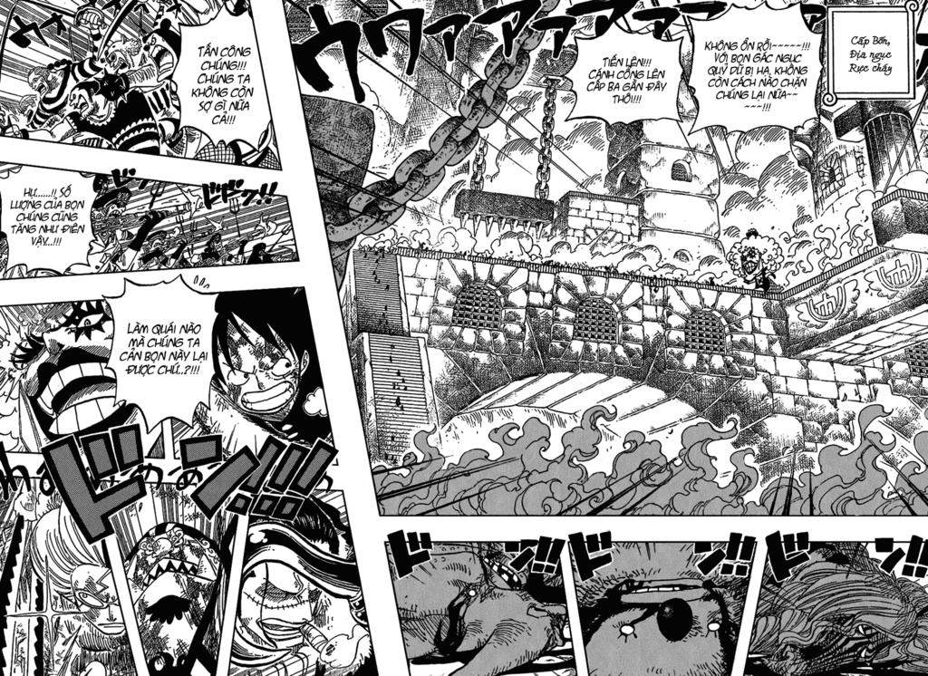 One Piece Chap 543 - Next Chap 544