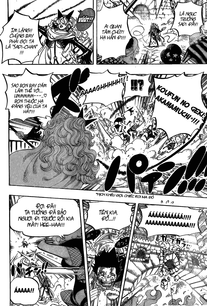 One Piece Chap 543 - Next Chap 544