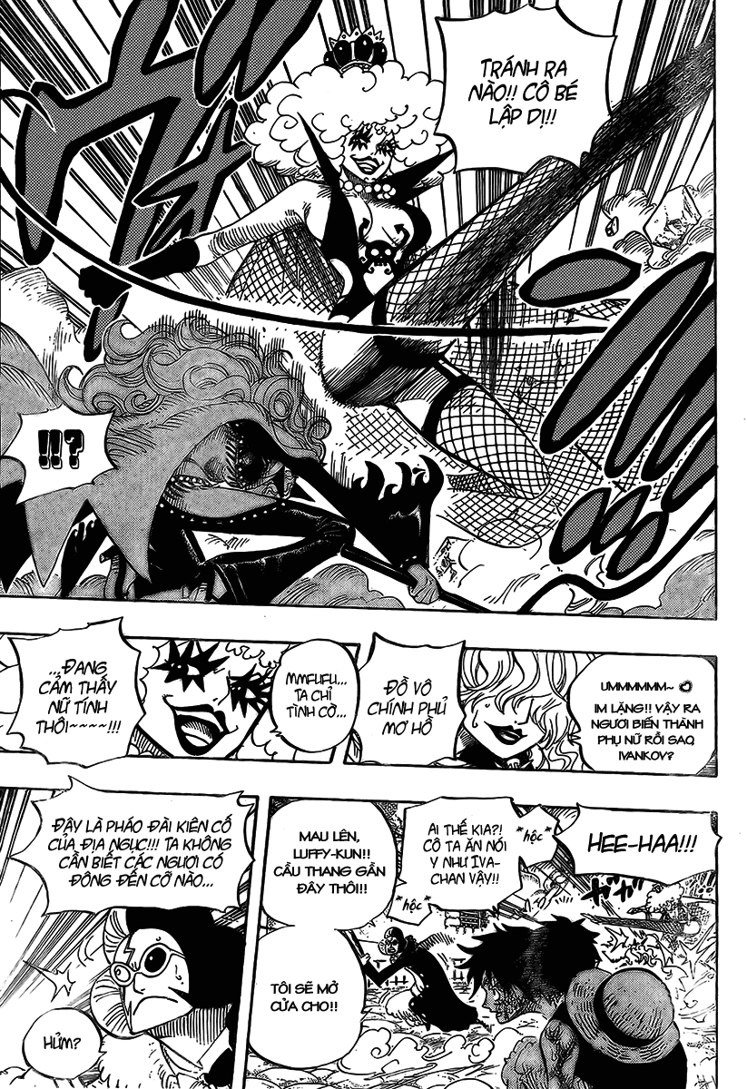 One Piece Chap 543 - Next Chap 544