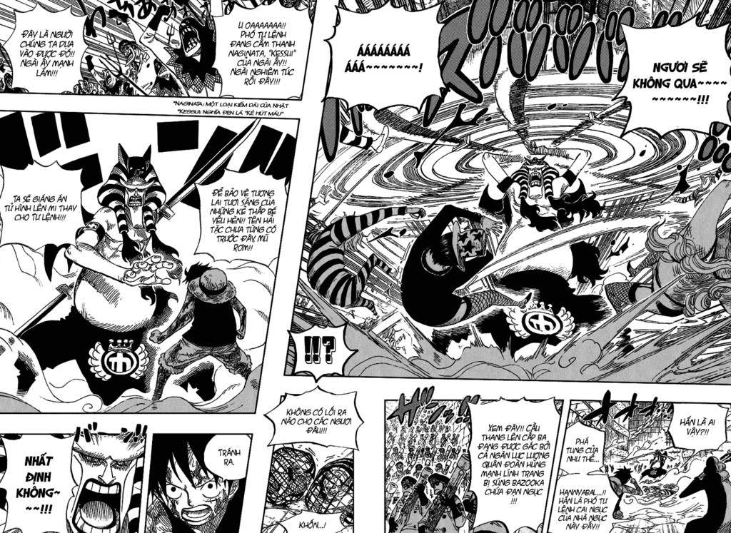 One Piece Chap 543 - Next Chap 544