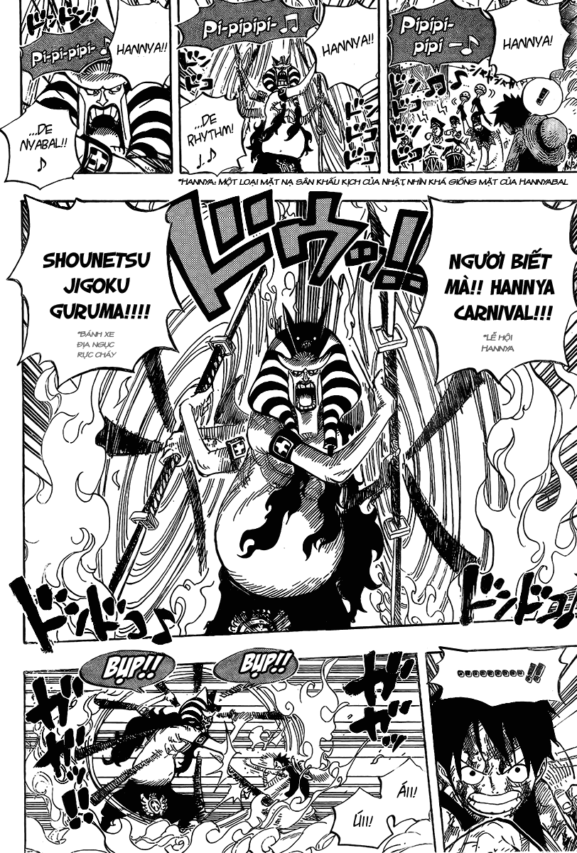 One Piece Chap 543 - Next Chap 544