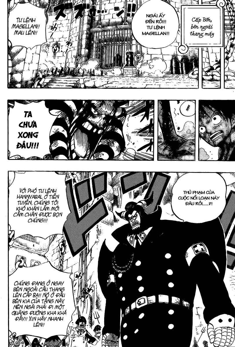 One Piece Chap 543 - Next Chap 544
