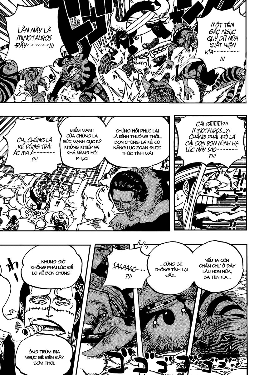 One Piece Chap 544 - Next Chap 545