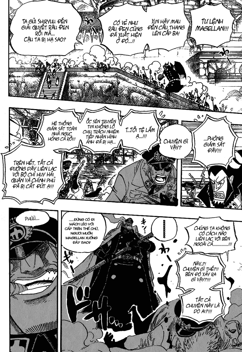 One Piece Chap 544 - Next Chap 545