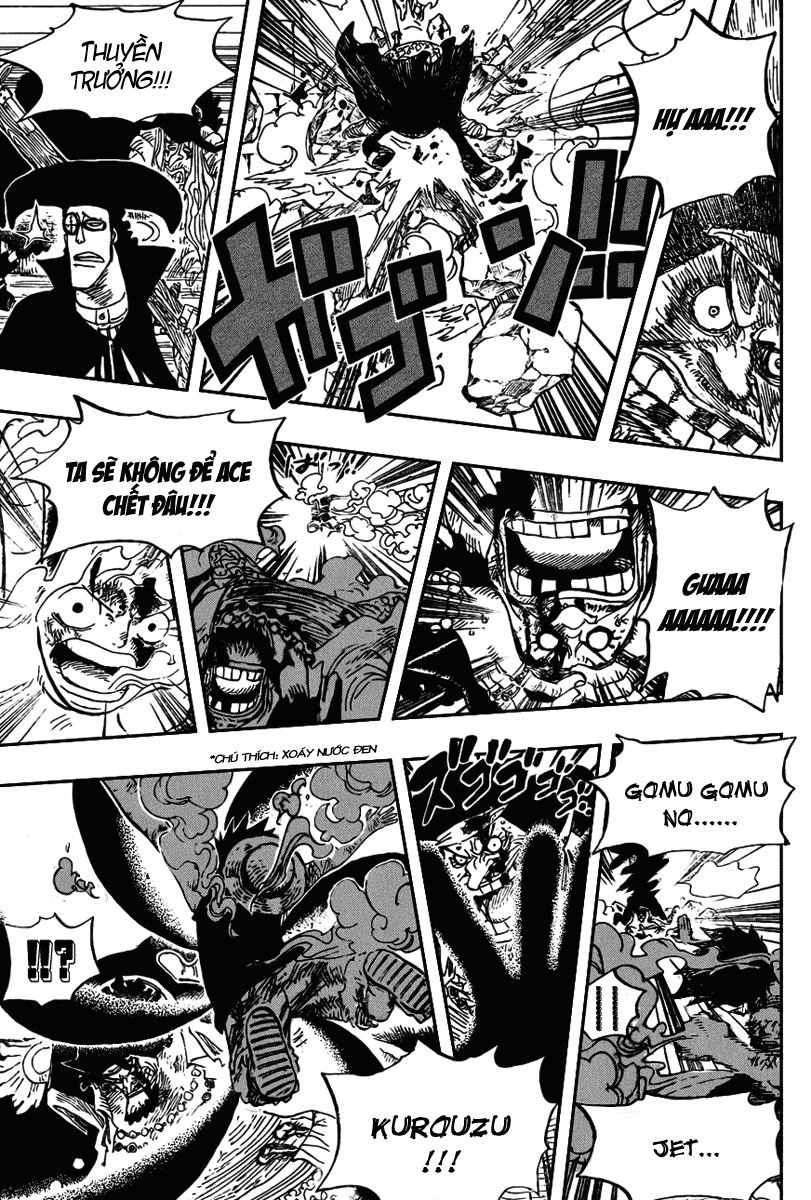 One Piece Chap 544 - Next Chap 545