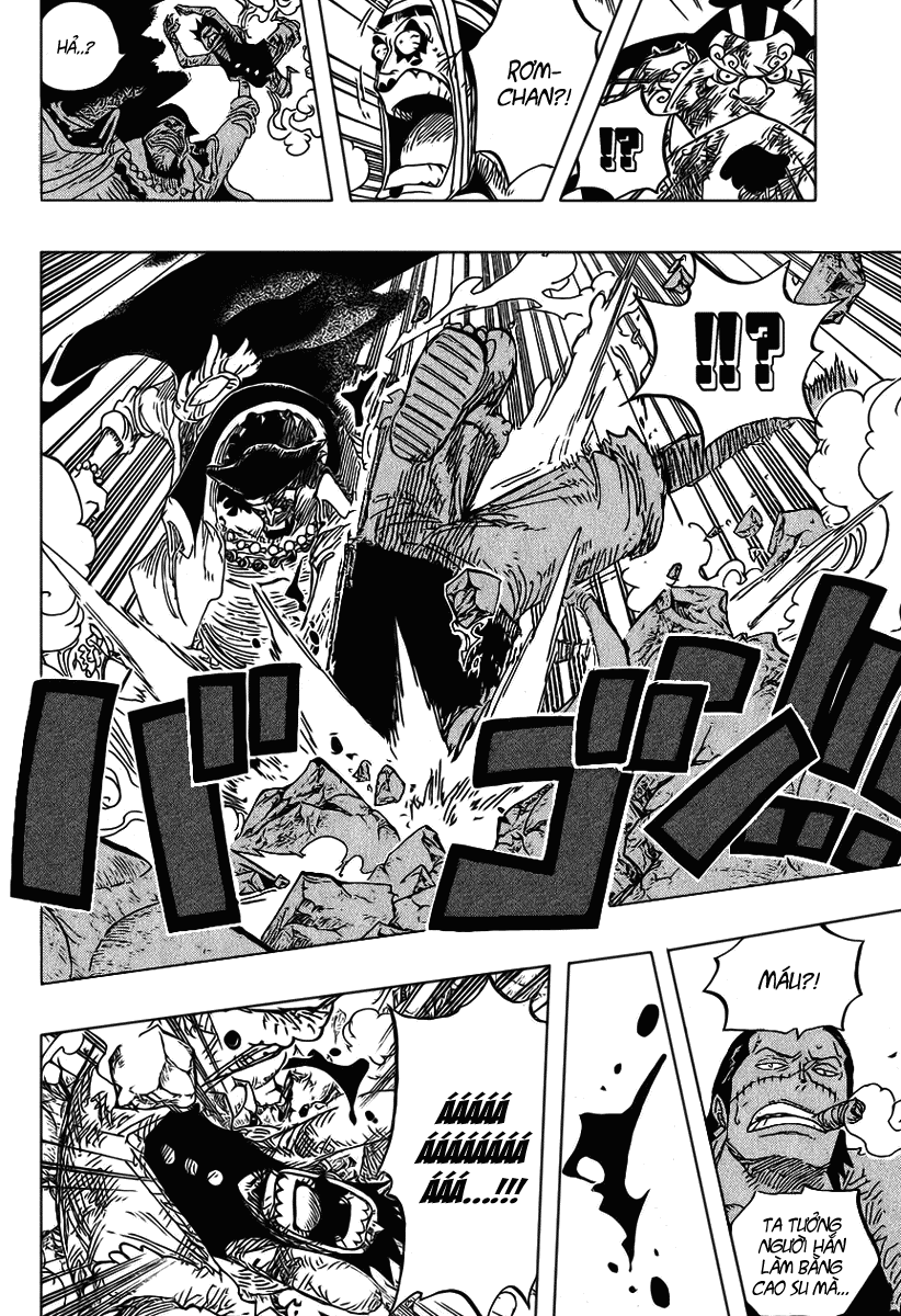One Piece Chap 544 - Next Chap 545