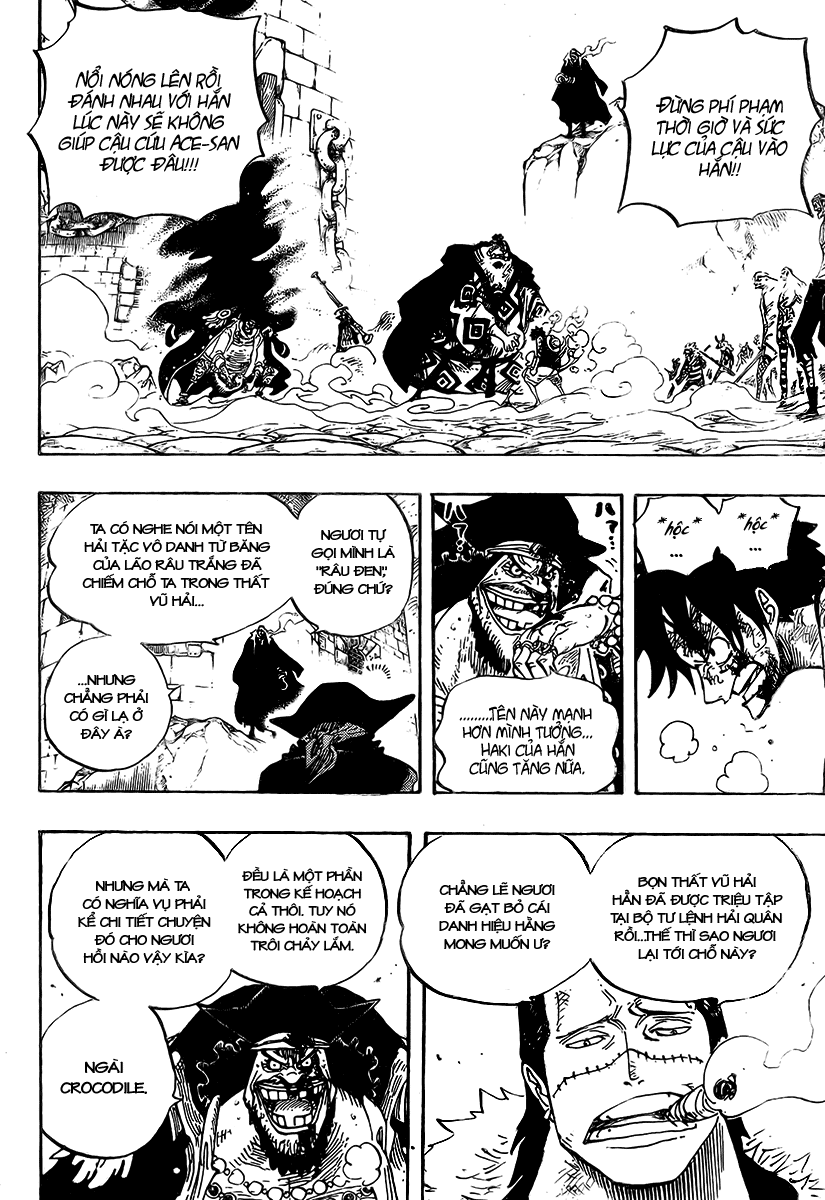 One Piece Chap 544 - Next Chap 545