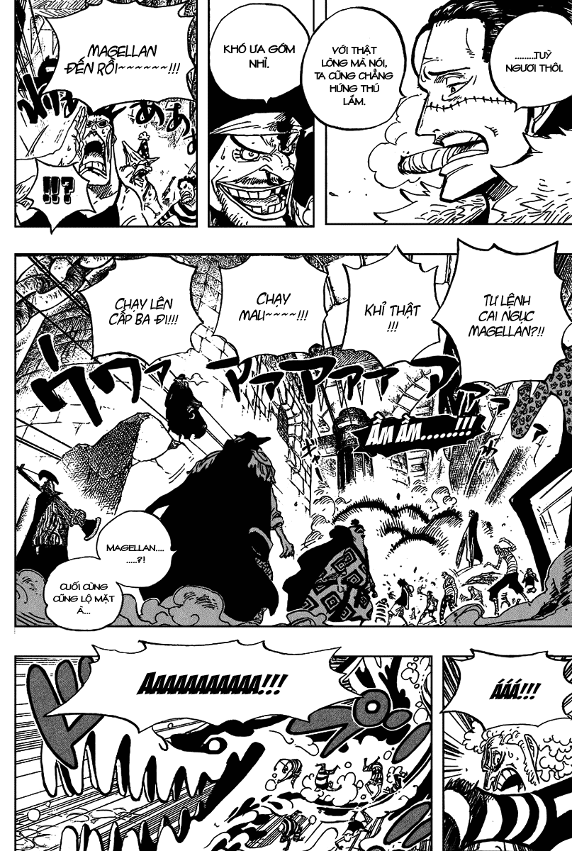One Piece Chap 544 - Next Chap 545