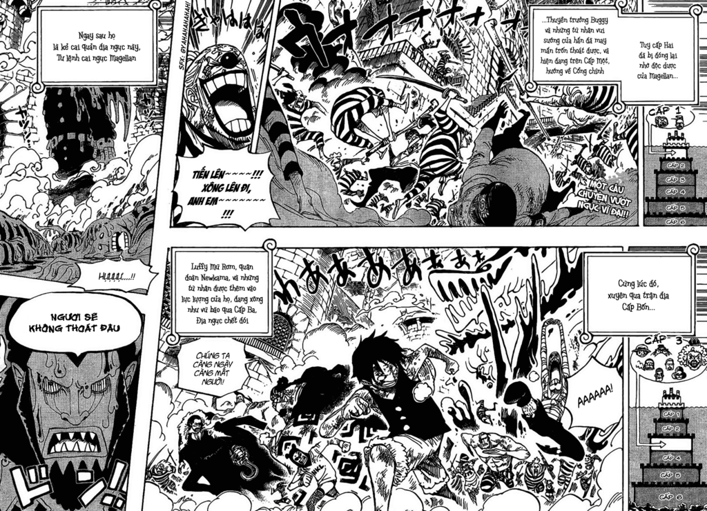 One Piece Chap 545 - Next Chap 546
