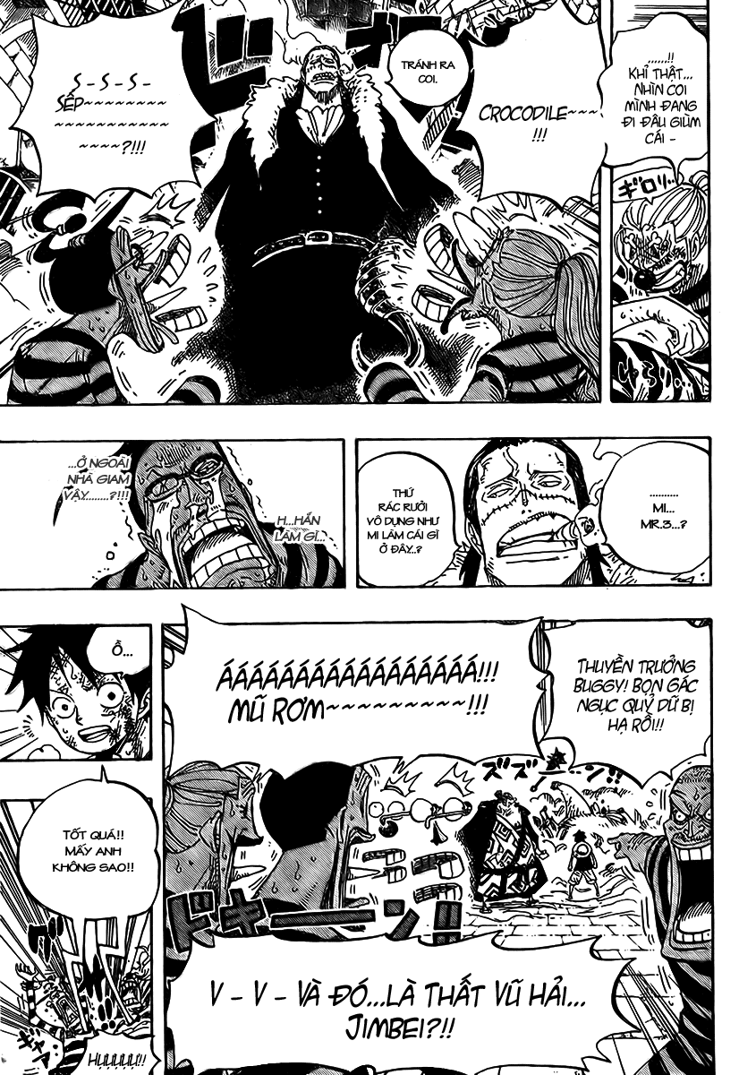 One Piece Chap 545 - Next Chap 546