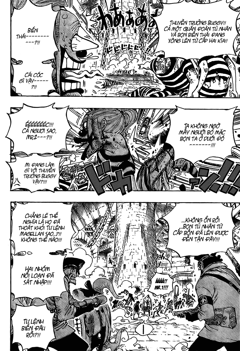 One Piece Chap 545 - Next Chap 546