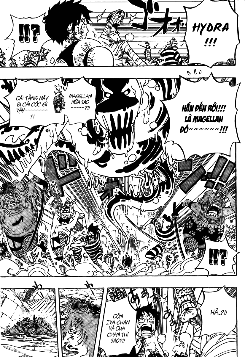 One Piece Chap 545 - Next Chap 546