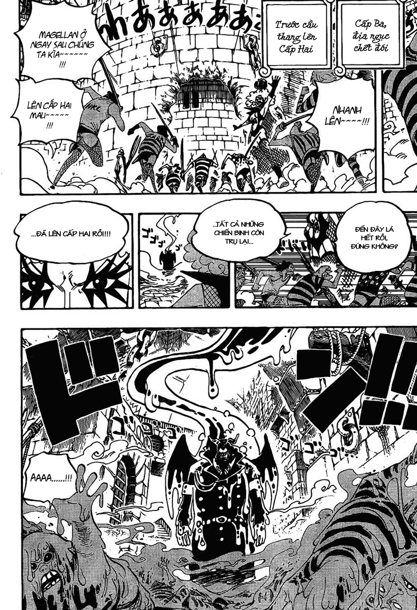 One Piece Chap 545 - Next Chap 546