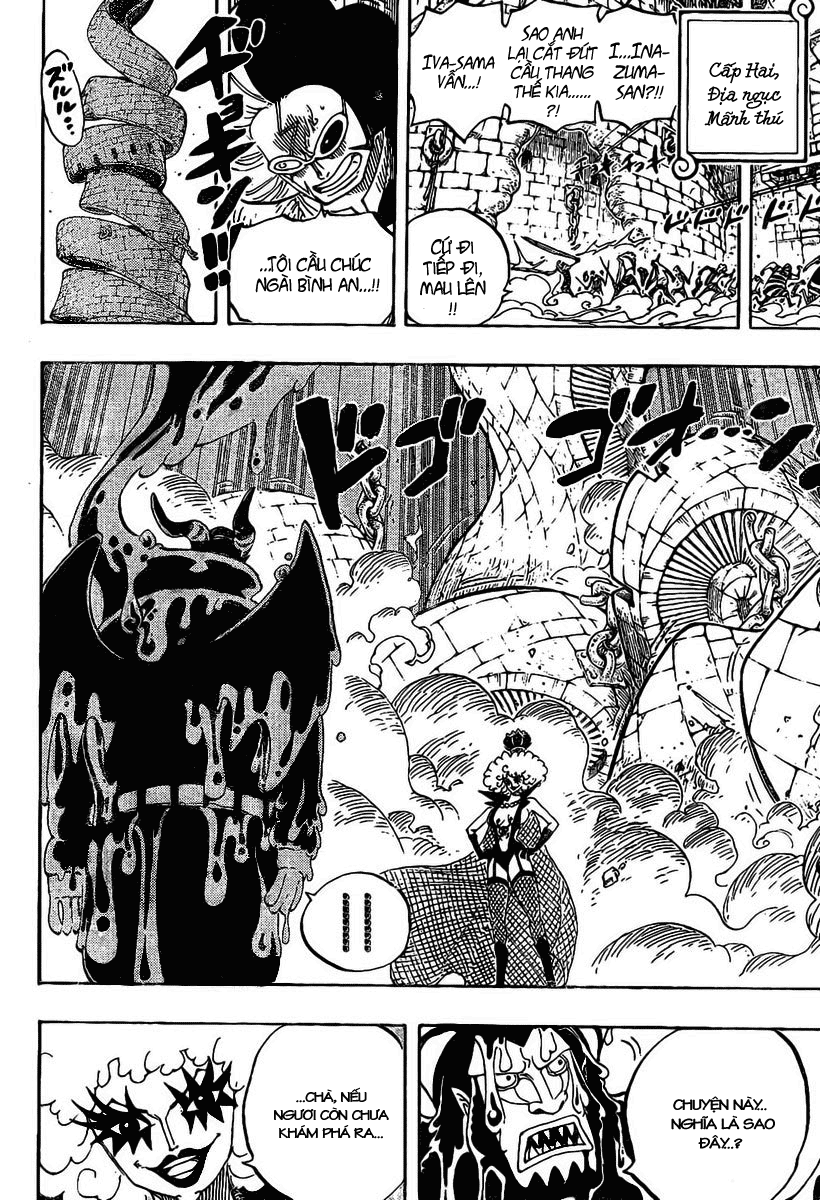 One Piece Chap 545 - Next Chap 546