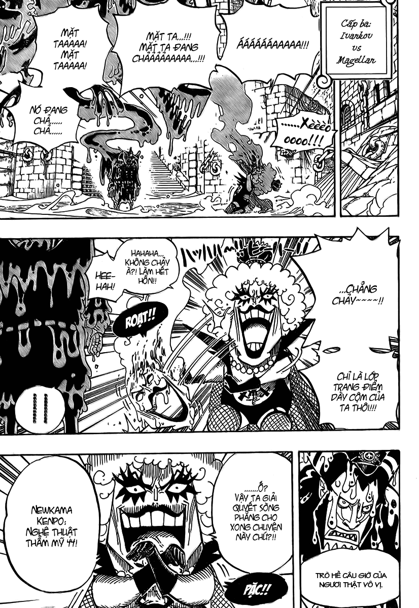 One Piece Chap 545 - Next Chap 546